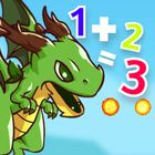 Dragon Math آئیکن