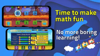 Dragon Math : play-based learn XAPK download