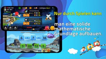 Drachen Mathe : kinder rechnen Screenshot 1