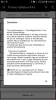 GES Upper Primary Ghana New Cu screenshot 2