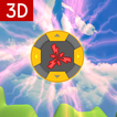 Simulator Jam kuasa 3D galaxy 