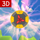 Simulator Jam kuasa 3D galaxy  icon