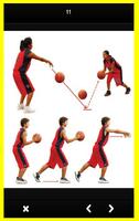 Techniques de basket-ball capture d'écran 3