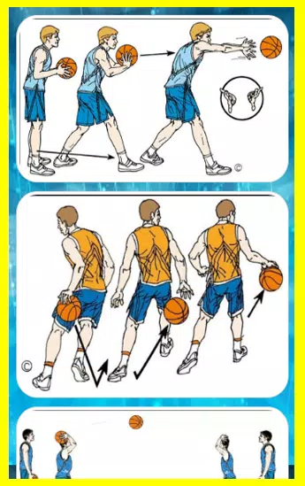 Techniques de basket-ball APK pour Android Télécharger
