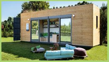 Poster Container House Design