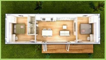 Container House Design Screenshot 1