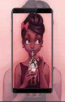 Cute Black Girls Wallpapers capture d'écran 3