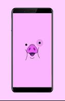 Cute Pig Wallpapers Background imagem de tela 1