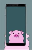 Cute Pig Wallpapers Background 截图 2