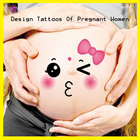 Design Tattoos Of Pregnant Wom أيقونة