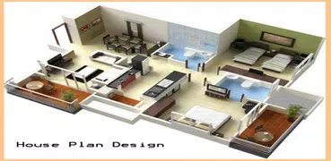 Hausplan Design-Ideen