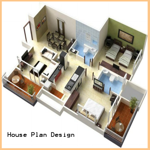 Hausplan Design-Ideen