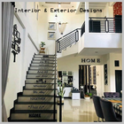 Desain Interior & Eksterior ikon