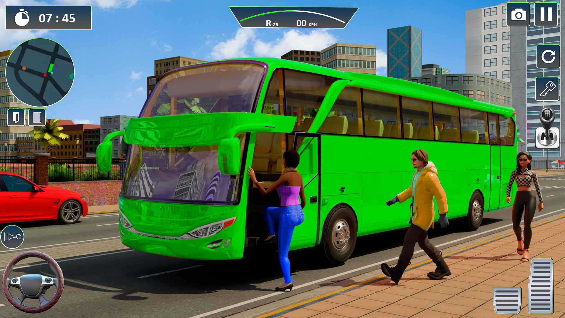 City Bus Driving 3D APK for Android Download