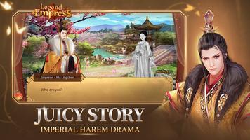 Legend of Empress syot layar 1