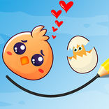 ”Draw to Hatch: Cute Egg Games