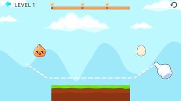 Draw to Hatch: Cute Egg Games poster