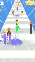 Splash Run 3D - Fun Race Game постер