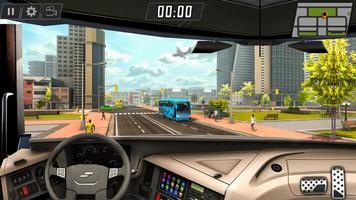 Bus Simulator : Driving Game capture d'écran 3