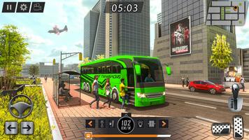 Bus Simulator : Driving Game Affiche