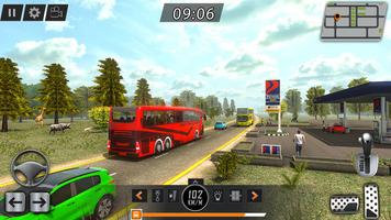 Bus Simulator : Driving Game capture d'écran 1