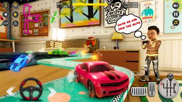 Mini Car Stunts Game capture d'écran 1