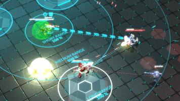 GLADIABOTS - AI Combat Arena 포스터