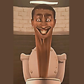Skibidi toilet backroom puzzle