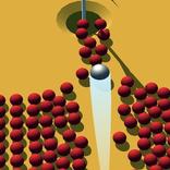 ゴルフボールの材料：ボールの衝突、ゴルフゲーム