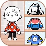 Toca dress up game