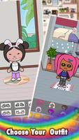 Toca dress up game ภาพหน้าจอ 1