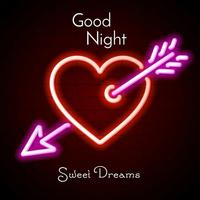 HOT GOOD NIGHT LOVE GIF Affiche