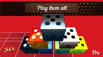 GODice 2 PRO Dice Board Game screenshot 2