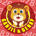 ”QuantuMatika Kids : Ganjil Dan
