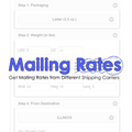 Mailing Rates