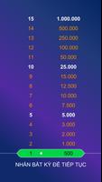 Ai Là Triệu Phú Game 2022 ảnh chụp màn hình 3