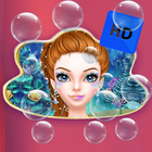 Mermaid Princes Dress Up HD ไอคอน