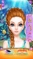 Mermaid Princes Dress Up HD 截图 2