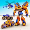 Flying Robot Transforming Game