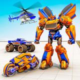 Flying Robot Transforming Game Zeichen