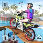 Real Stunts Bike Racing Game icône
