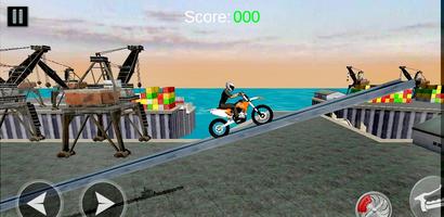 Real Stunts Bike Racing Game capture d'écran 1