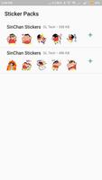 Chan Stickers  - WAStickerApps 포스터