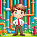 Flow Fix Puzzle Game APK