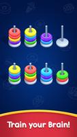 Donut Sort Puzzle: Color Sorti ภาพหน้าจอ 3