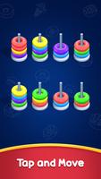 Donut Sort Puzzle: Color Sorti ภาพหน้าจอ 2