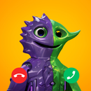 Green monster video call prank APK