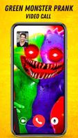 Green monster video call prank 스크린샷 2
