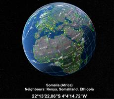 Globe Plus Cartaz
