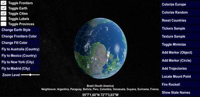 Globe Plus imagem de tela 1